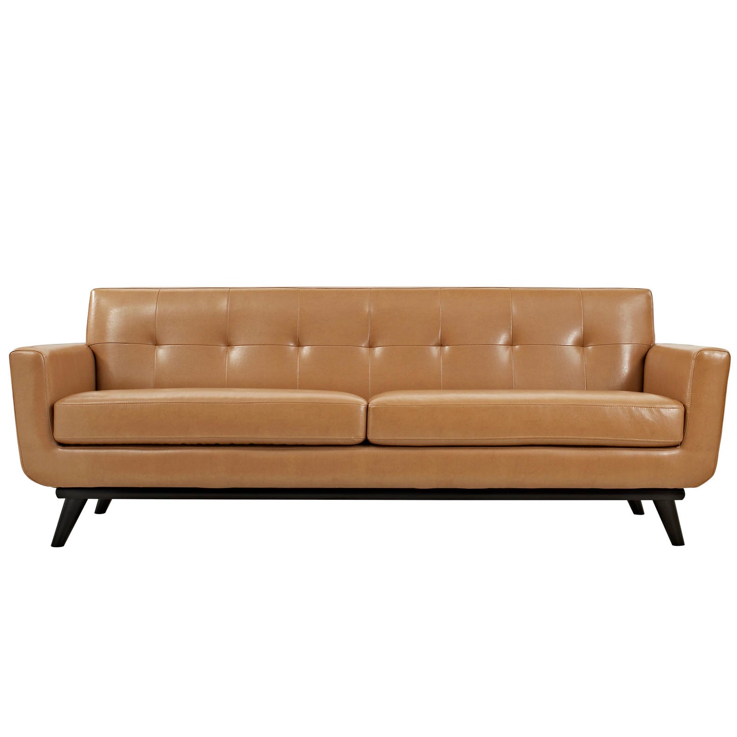 Modway Engage 2 Piece Leather Living Room Set - EEI-1766 | Sofas | Modishstore-4