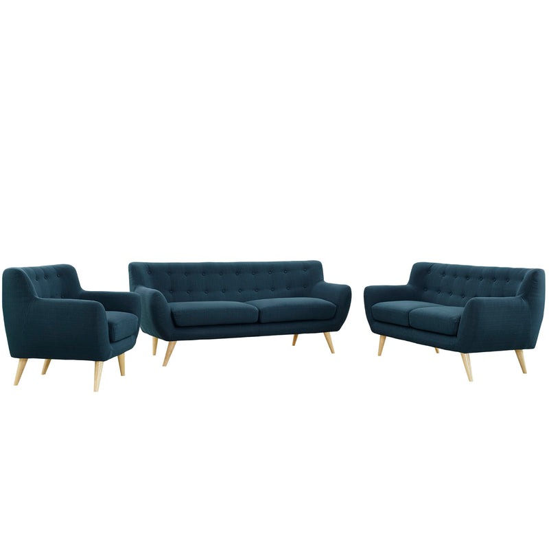 Modway Remark 3 Piece Living Room Set | Sofas | Modishstore-2