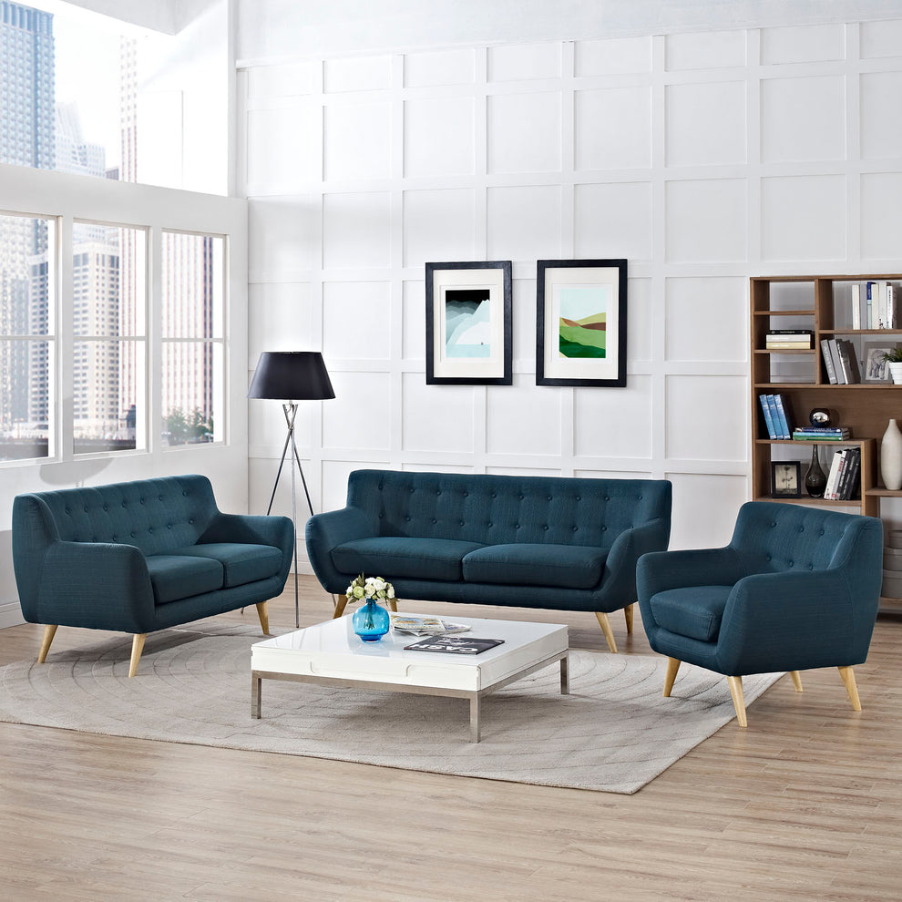 Modway Remark 3 Piece Living Room Set - EEI-1782 | Sofa Set | Modishstore - 1