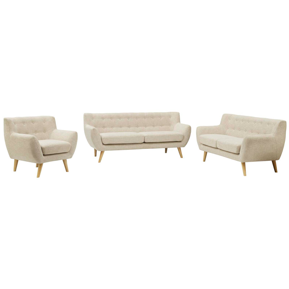 Modway Remark 3 Piece Living Room Set - EEI-1782 | Sofa Set | Modishstore - 8