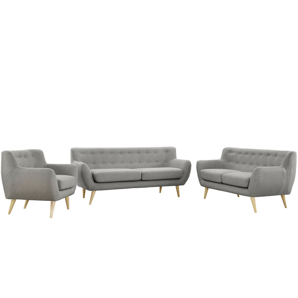 Modway Remark 3 Piece Living Room Set - EEI-1782 | Sofa Set | Modishstore - 22