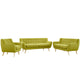 Modway Remark 3 Piece Living Room Set | Sofas | Modishstore-53