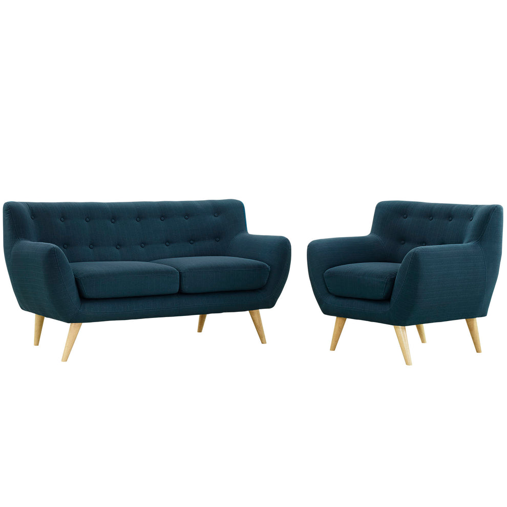 Modway Remark 2 Piece Living Room Set - EEI-1783 - EEI-1783 | Sofa Set | Modishstore - 14