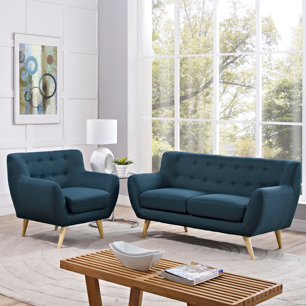 Modway Remark 2 Piece Living Room Set - EEI-1783 - EEI-1783 | Sofa Set | Modishstore - 31