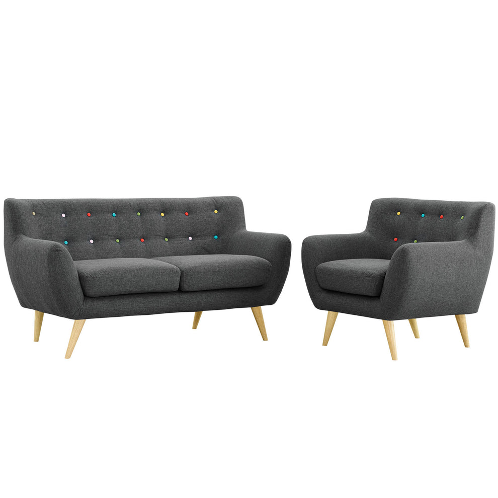 Modway Remark 2 Piece Living Room Set - EEI-1783 - EEI-1783 | Sofa Set | Modishstore - 13