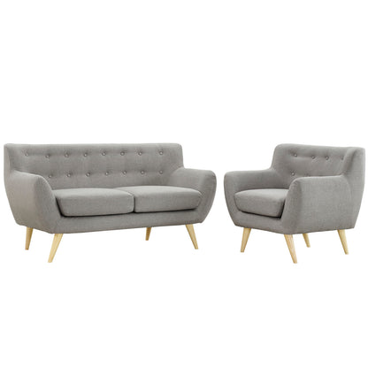 Modway Remark 2 Piece Living Room Set - EEI-1783 - EEI-1783 | Sofa Set | Modishstore - 5