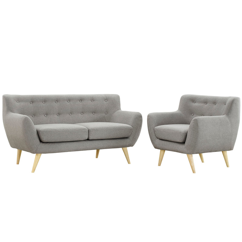 Modway Remark 2 Piece Living Room Set - EEI-1783 - EEI-1783 | Sofa Set | Modishstore - 5