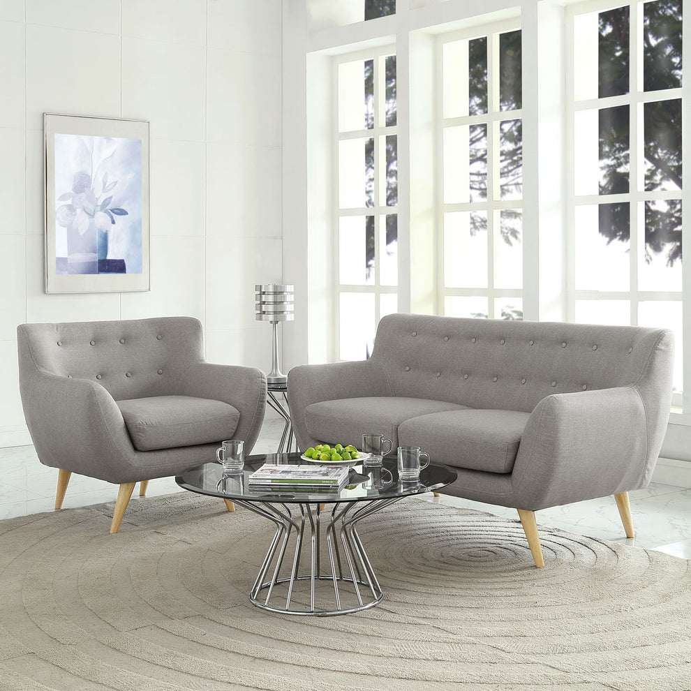 Modway Remark 2 Piece Living Room Set - EEI-1783 - EEI-1783 | Sofa Set | Modishstore - 8