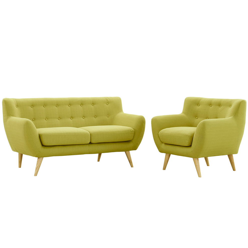 Modway Remark 2 Piece Living Room Set - EEI-1783 - EEI-1783 | Sofa Set | Modishstore - 2