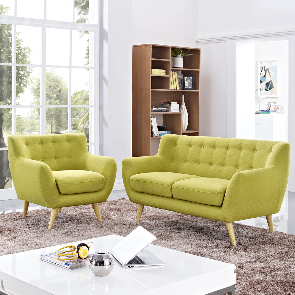 Modway Remark 2 Piece Living Room Set - EEI-1783 - EEI-1783 | Sofa Set | Modishstore - 1