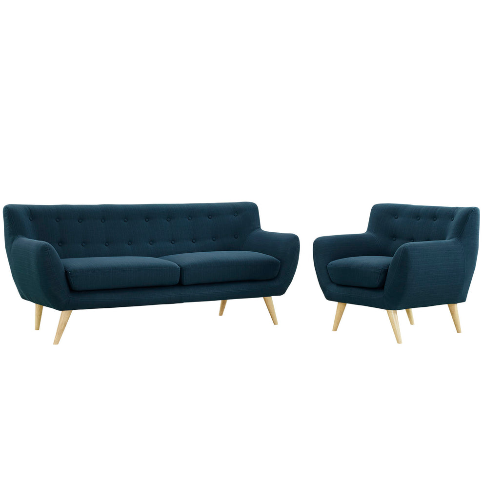 Modway Remark 2 Piece Living Room Set - EEI-1784 - EEI-1784 | Sofa Set | Modishstore - 5