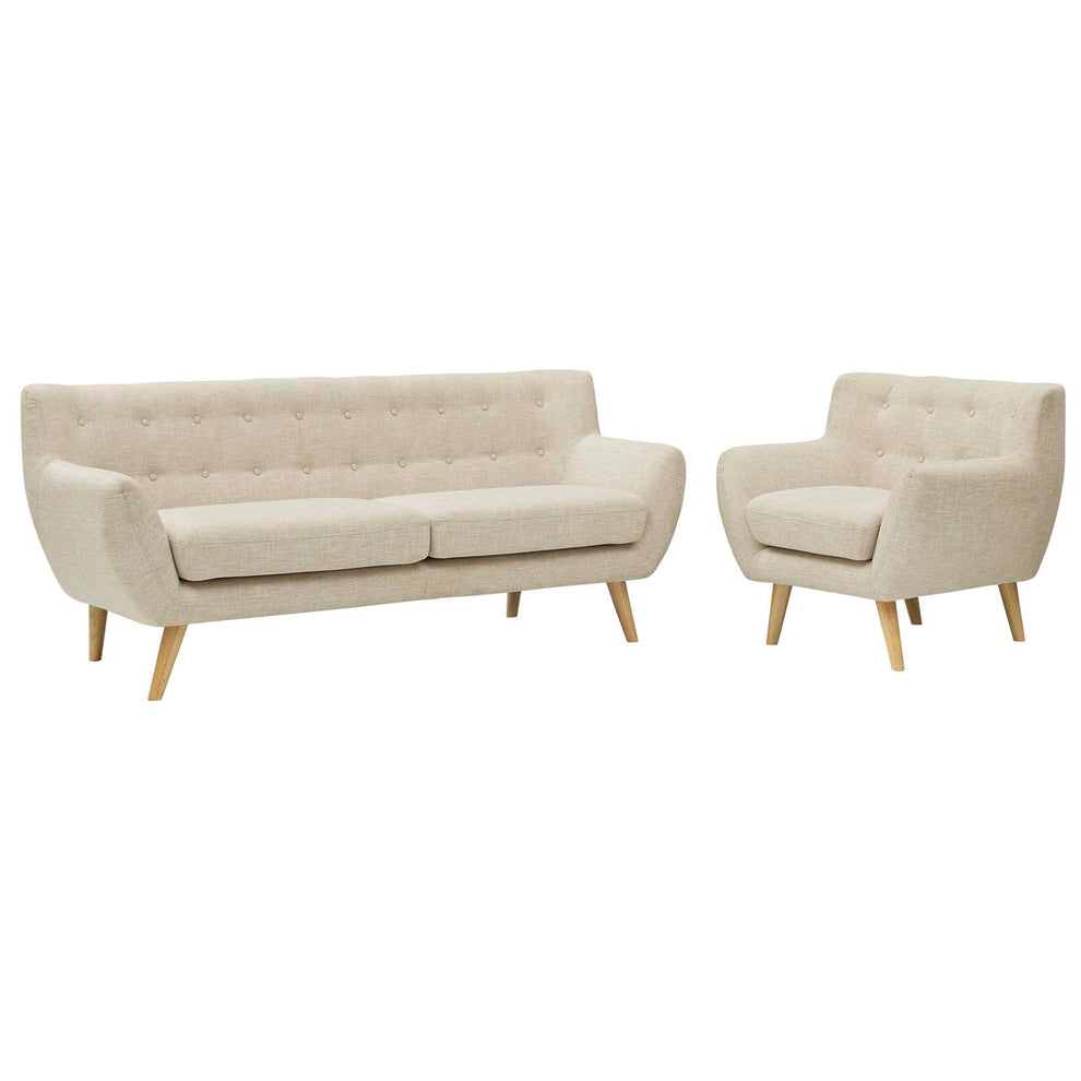 Modway Remark 2 Piece Living Room Set - EEI-1784 - EEI-1784 | Sofa Set | Modishstore - 6