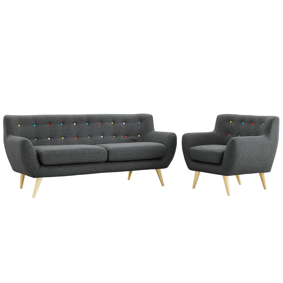 Modway Remark 2 Piece Living Room Set - EEI-1784 - EEI-1784 | Sofa Set | Modishstore - 18