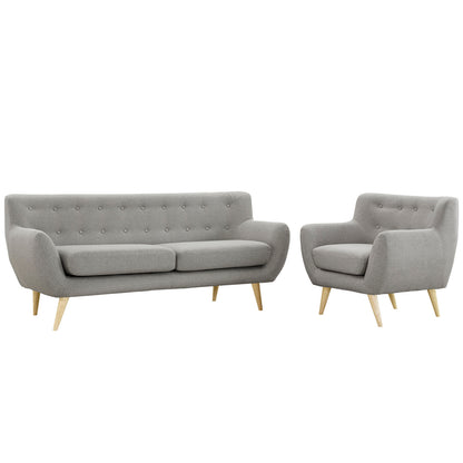 Modway Remark 2 Piece Living Room Set - EEI-1784 - EEI-1784 | Sofa Set | Modishstore - 3