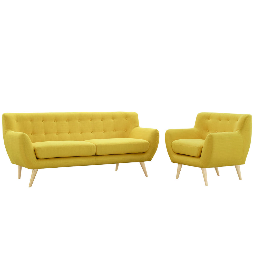 Modway Remark 2 Piece Living Room Set - EEI-1784 - EEI-1784 | Sofa Set | Modishstore - 2