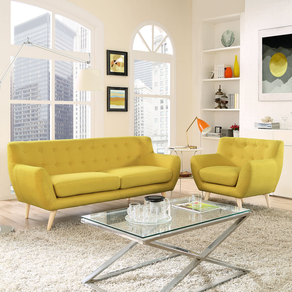 Modway Remark 2 Piece Living Room Set - EEI-1784 - EEI-1784 | Sofa Set | Modishstore - 12