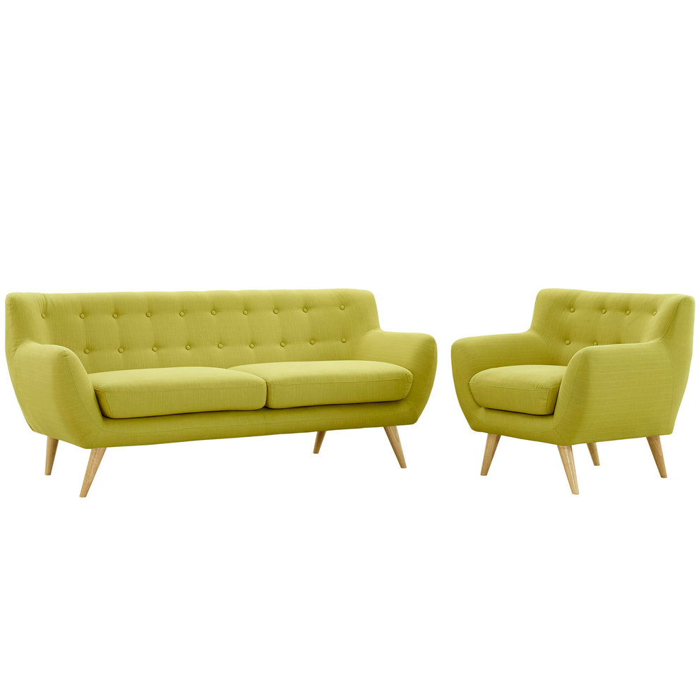Modway Remark 2 Piece Living Room Set - EEI-1784 - EEI-1784 | Sofa Set | Modishstore - 1