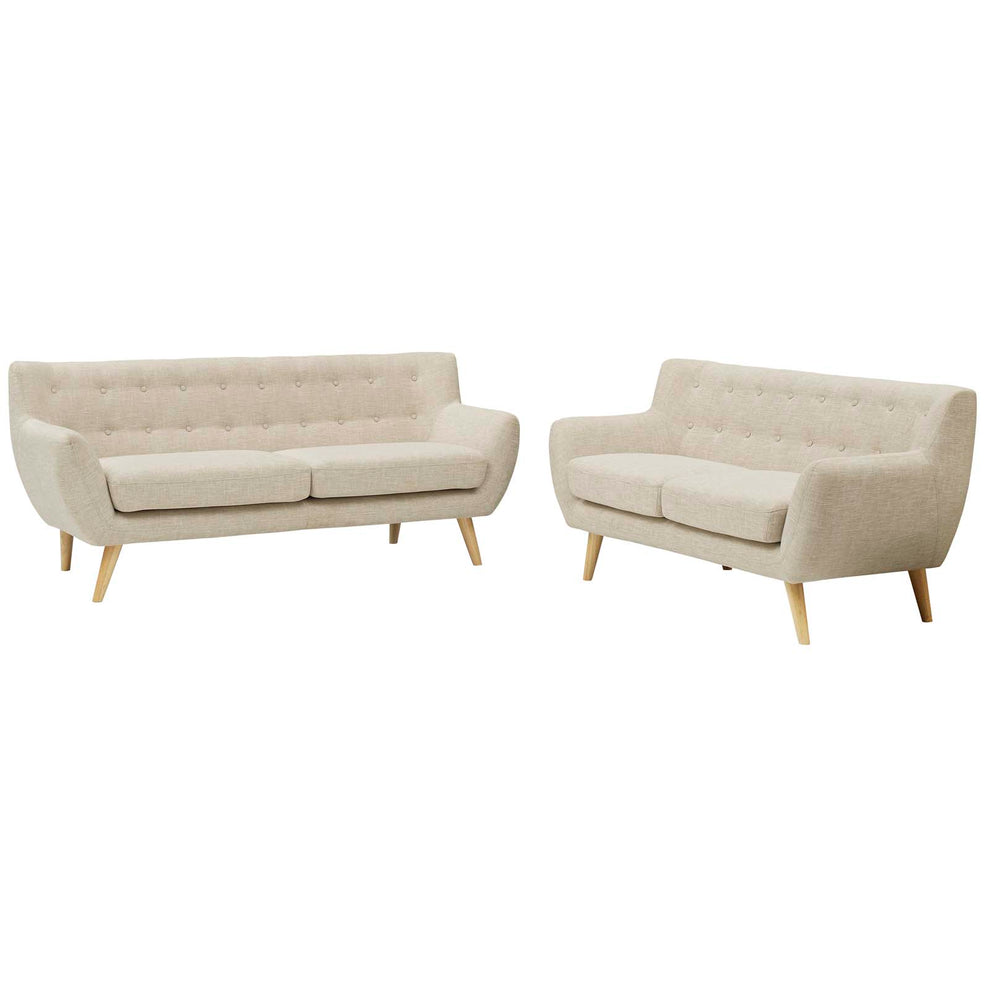 Modway Remark 2 Piece Living Room Set - EEI-1785 - EEI-1785 | Sofa Set | Modishstore - 13