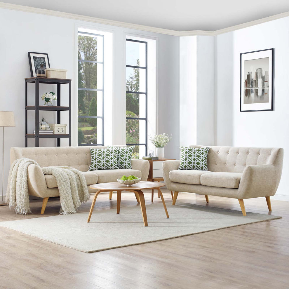 Modway Remark 2 Piece Living Room Set - EEI-1785 - EEI-1785 | Sofa Set | Modishstore - 8