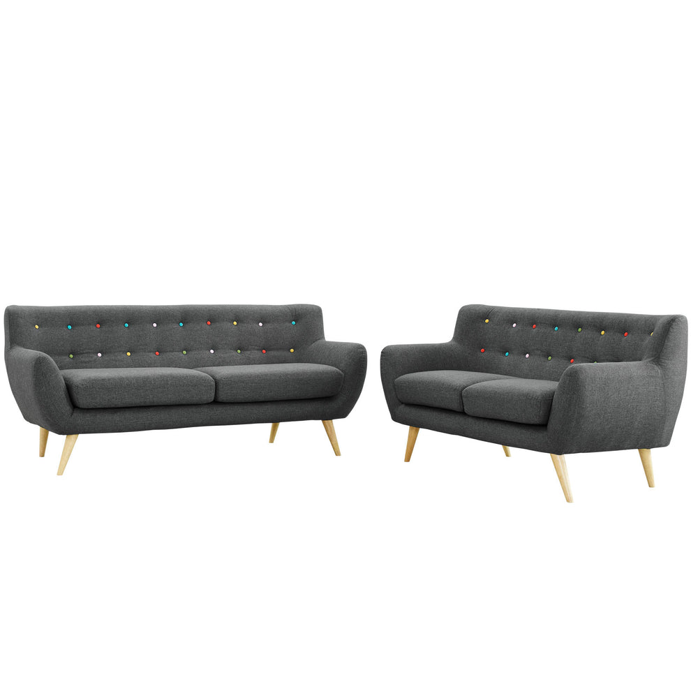 Modway Remark 2 Piece Living Room Set - EEI-1785 - EEI-1785 | Sofa Set | Modishstore - 26