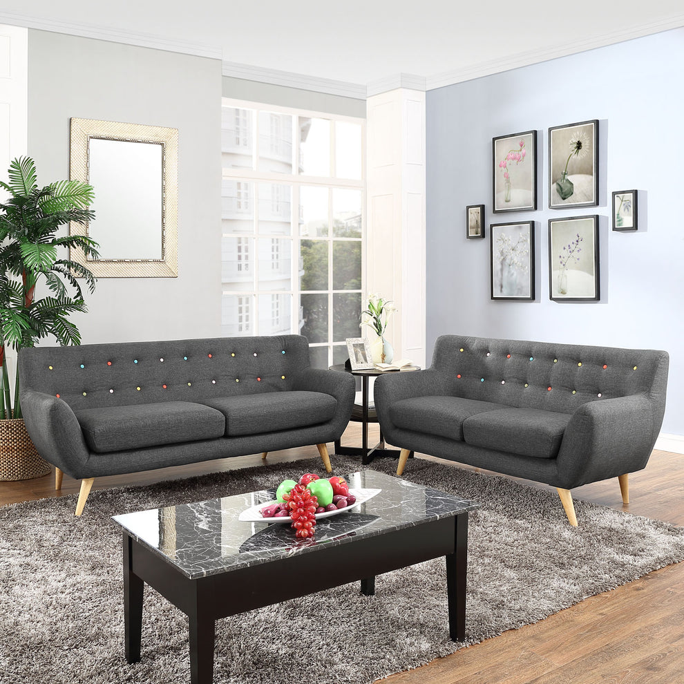 Modway Remark 2 Piece Living Room Set - EEI-1785 - EEI-1785 | Sofa Set | Modishstore - 24