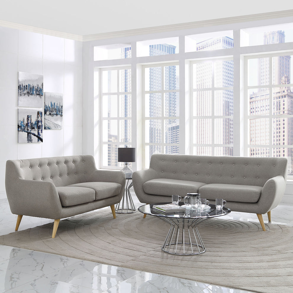 Modway Remark 2 Piece Living Room Set - EEI-1785 - EEI-1785 | Sofa Set | Modishstore - 29