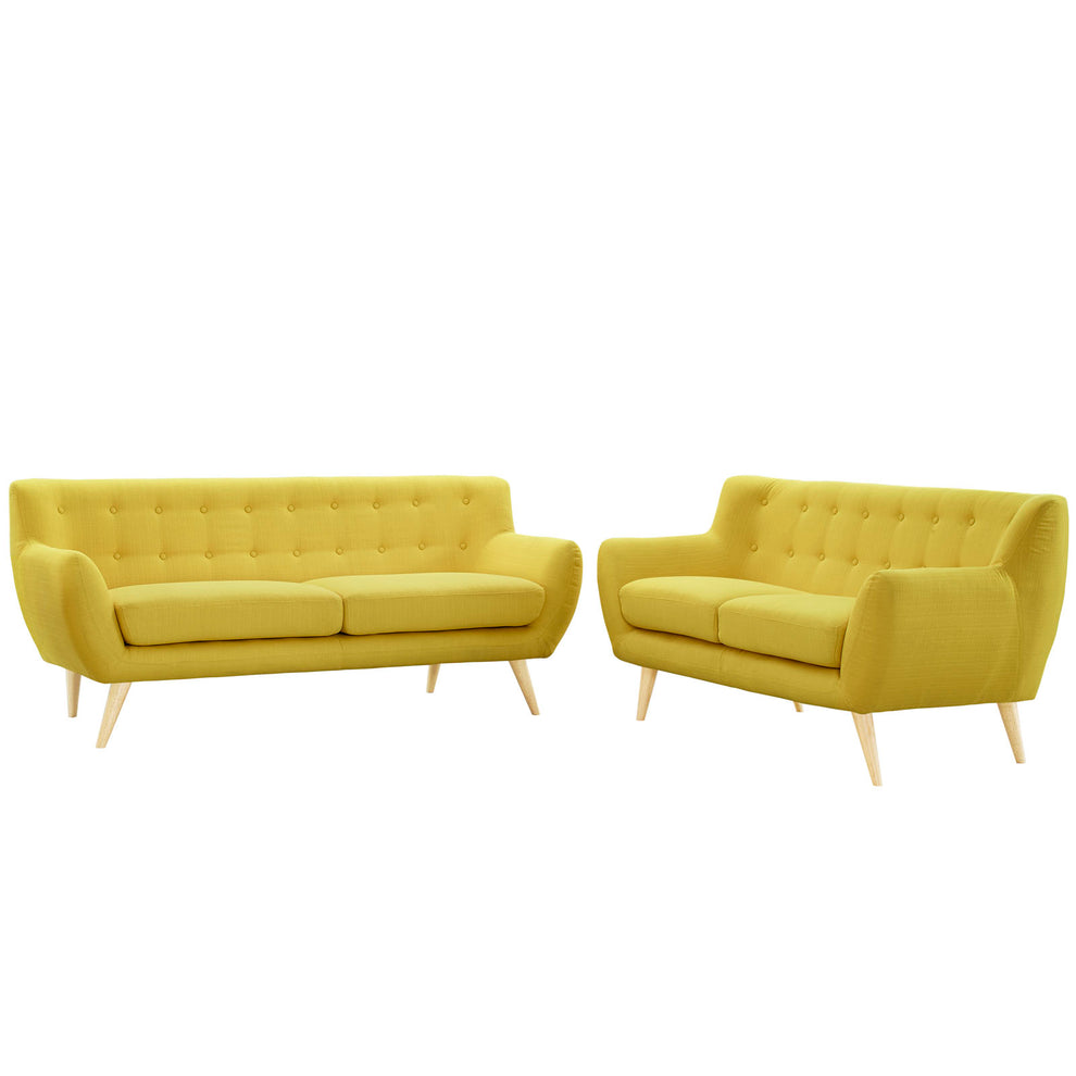 Modway Remark 2 Piece Living Room Set - EEI-1785 - EEI-1785 | Sofa Set | Modishstore - 17
