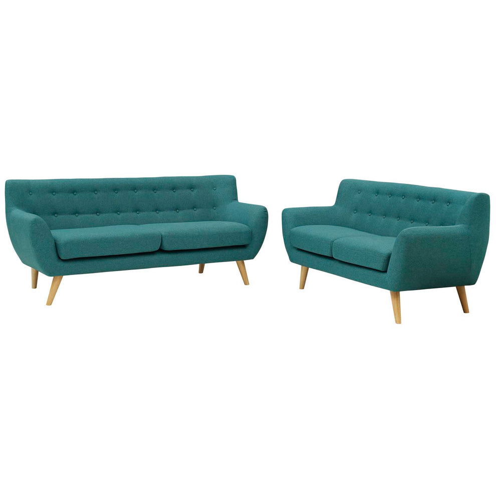 Modway Remark 2 Piece Living Room Set - EEI-1785 - EEI-1785 | Sofa Set | Modishstore - 2