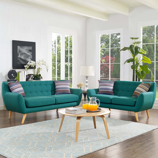 Modway Remark 2 Piece Living Room Set - EEI-1785 | Sofas | Modishstore