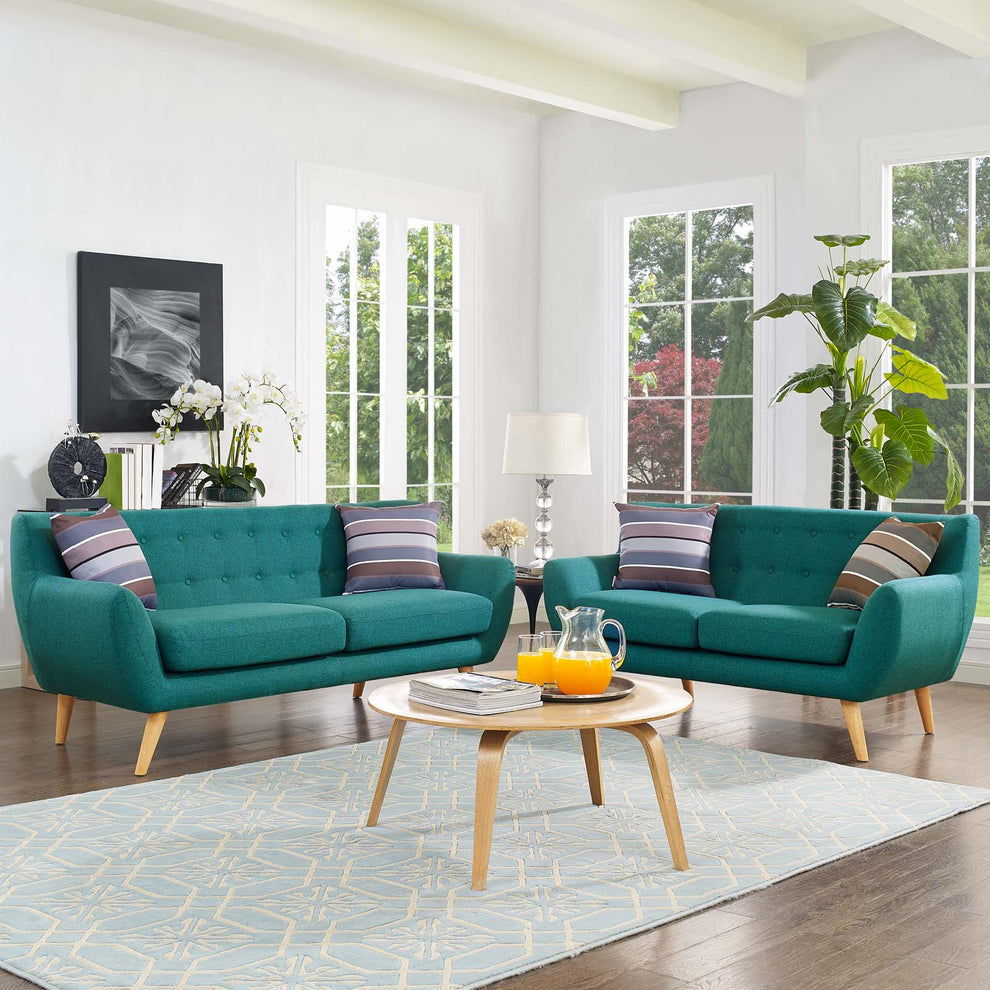 Modway Remark 2 Piece Living Room Set - EEI-1785 - EEI-1785 | Sofa Set | Modishstore - 1