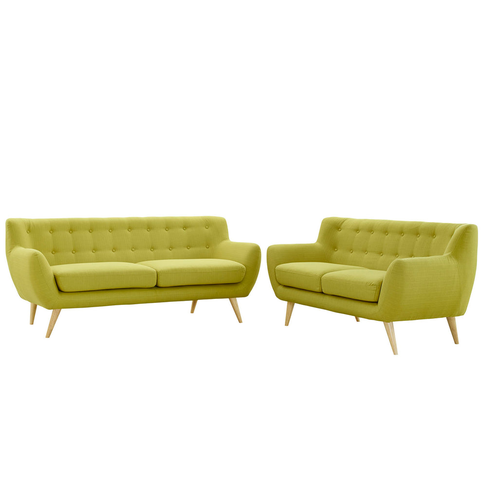 Modway Remark 2 Piece Living Room Set - EEI-1785 - EEI-1785 | Sofa Set | Modishstore - 36