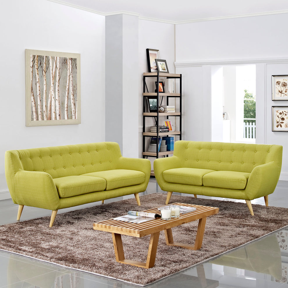 Modway Remark 2 Piece Living Room Set - EEI-1785 - EEI-1785 | Sofa Set | Modishstore - 34