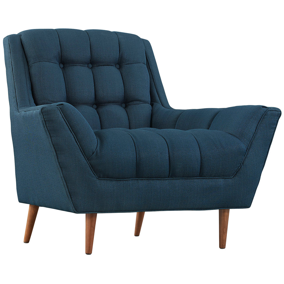 Response Upholstered Fabric Armchair By Modway - EEI-1786 | Armchairs | Modishstore - 2