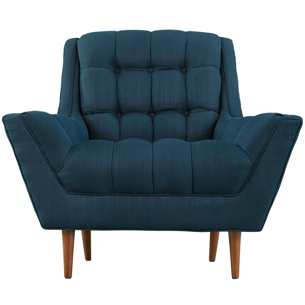 Response Upholstered Fabric Armchair By Modway - EEI-1786 | Armchairs | Modishstore - 5