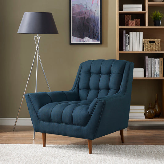 Response Upholstered Fabric Armchair By Modway - EEI-1786 | Armchairs | Modishstore - 1