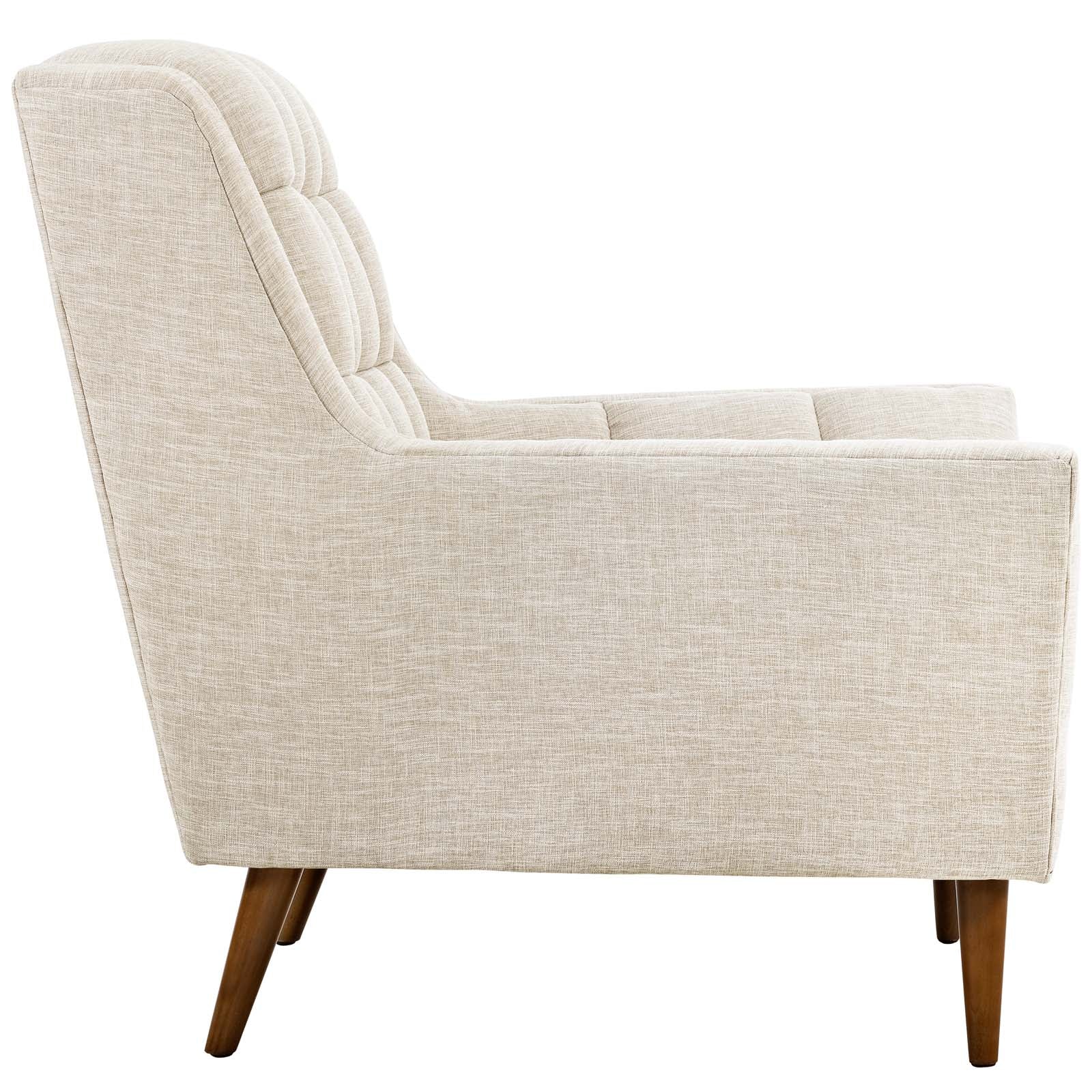 Response Upholstered Fabric Armchair By Modway - EEI-1786 | Armchairs | Modishstore - 8