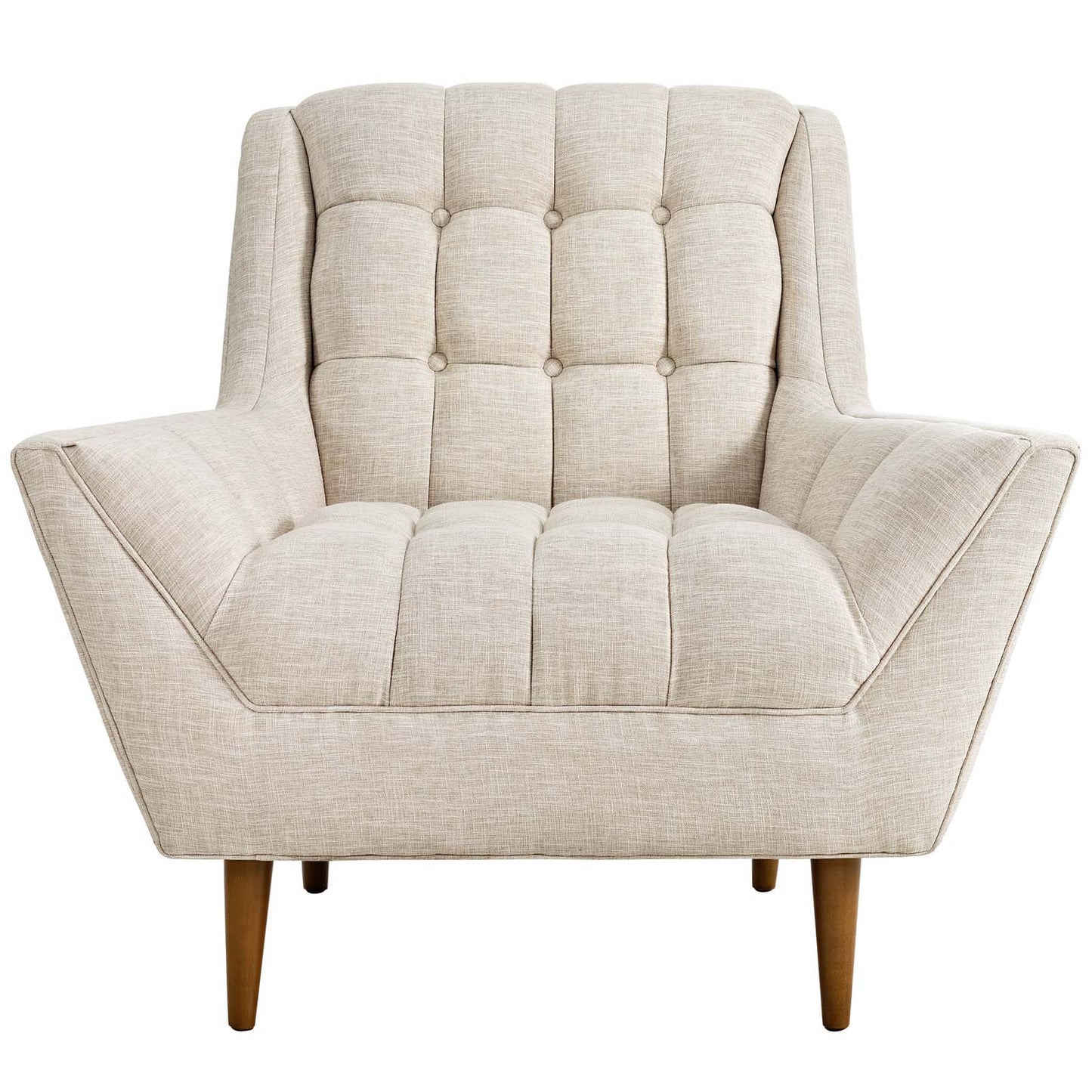 Response Upholstered Fabric Armchair By Modway - EEI-1786 | Armchairs | Modishstore - 10