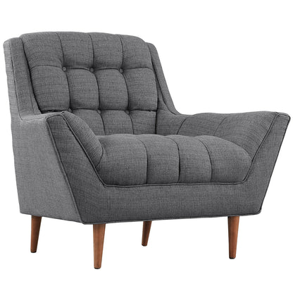 Response Upholstered Fabric Armchair By Modway - EEI-1786 | Armchairs | Modishstore - 12