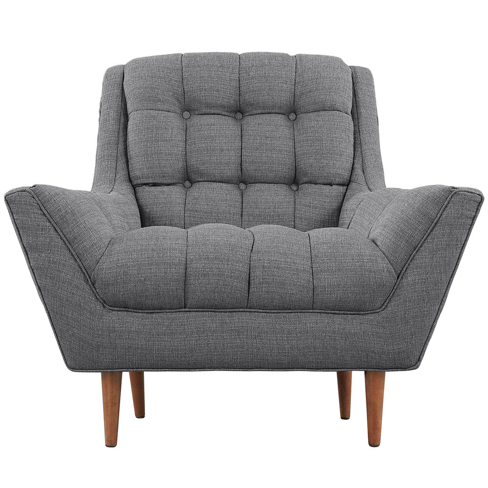 Response Upholstered Fabric Armchair By Modway - EEI-1786 | Armchairs | Modishstore - 15