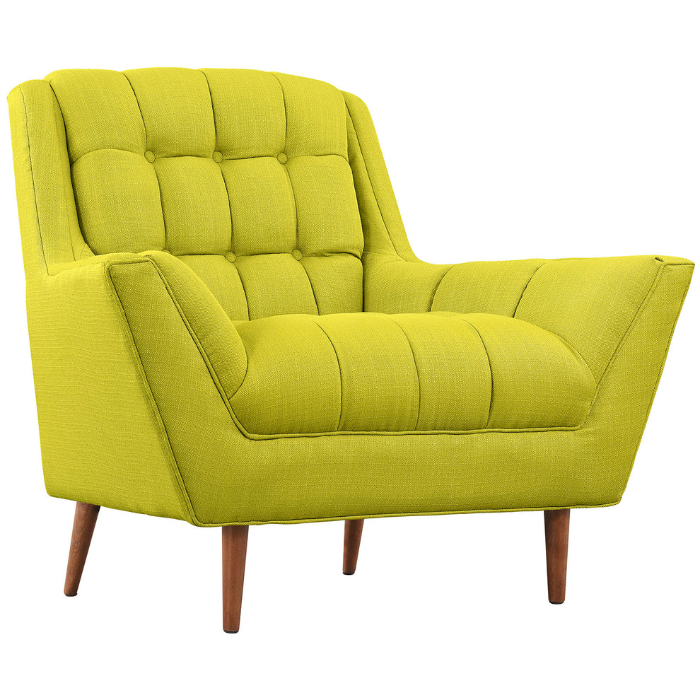 Response Upholstered Fabric Armchair By Modway - EEI-1786 | Armchairs | Modishstore - 17