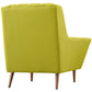 Response Upholstered Fabric Armchair By Modway - EEI-1786 | Armchairs | Modishstore - 19