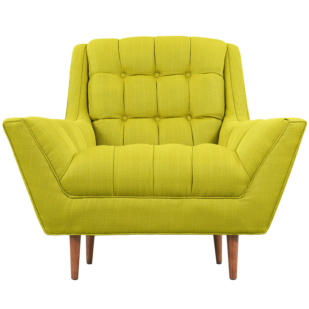 Response Upholstered Fabric Armchair By Modway - EEI-1786 | Armchairs | Modishstore - 20