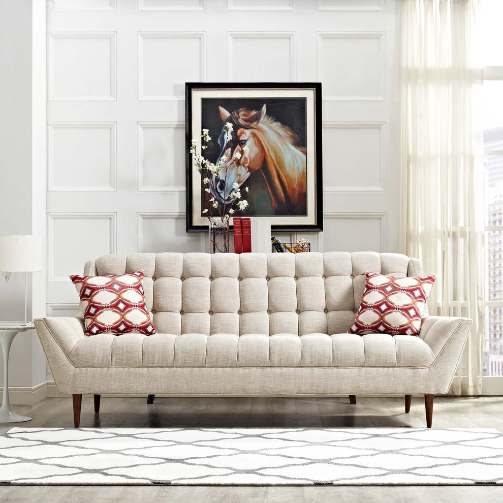 Response Upholstered Fabric Sofa By Modway - EEI-1788 | Sofas | Modishstore - 1