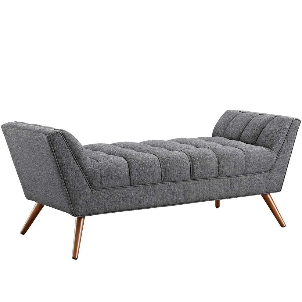 Modway Response Medium Fabric Bench - EEI-1789 | Benches | Modishstore - 3