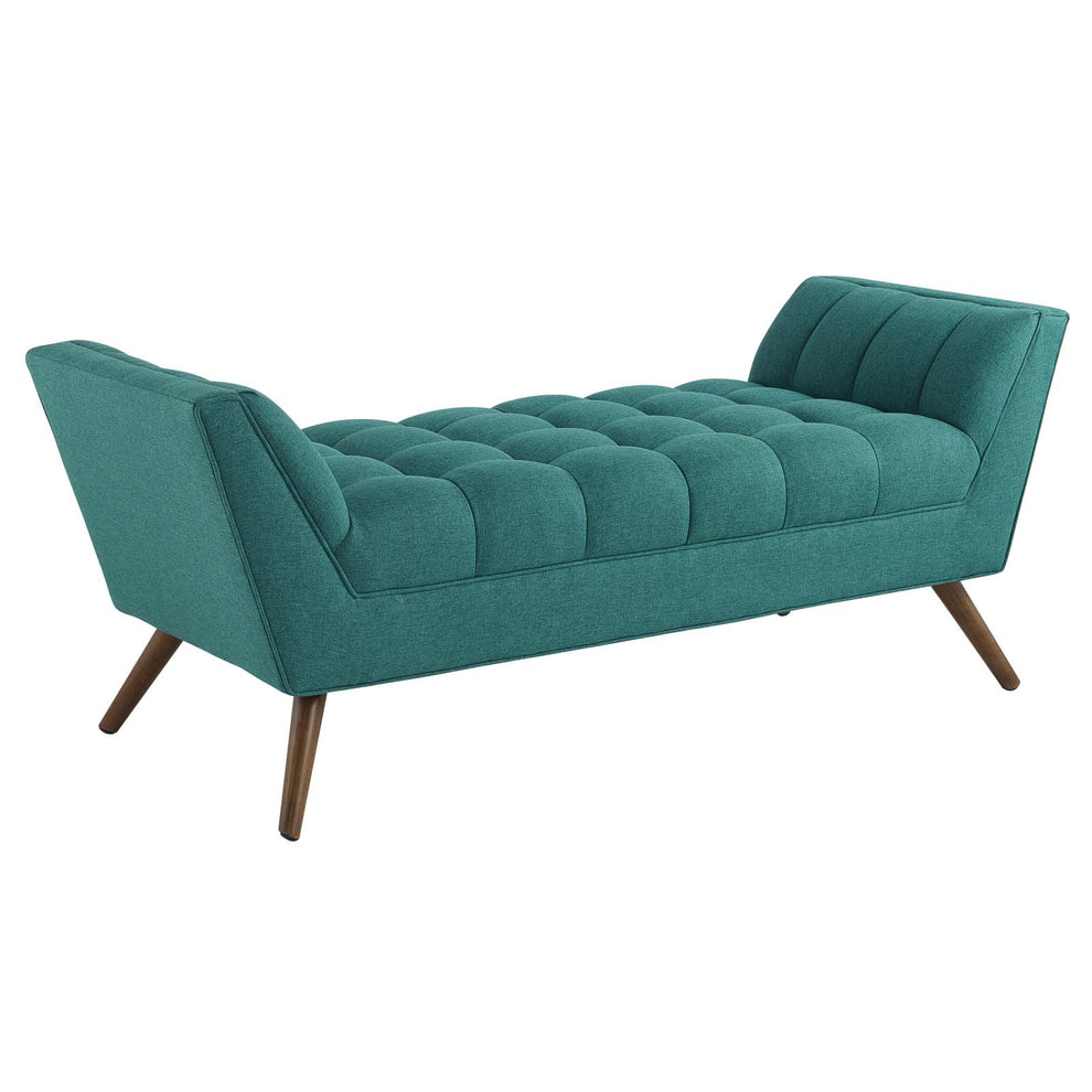 Modway Response Medium Fabric Bench - EEI-1789 | Benches | Modishstore - 2