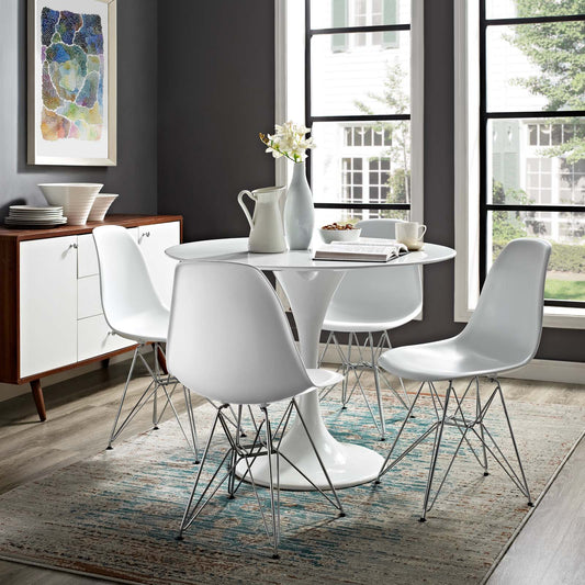 Modway Paris Dining Side Chair - EEI-179 | Dining Chairs | Modishstore-1
