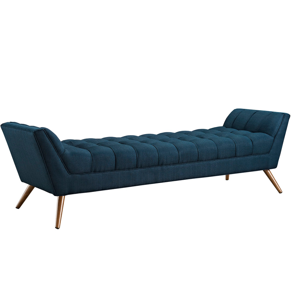 Modway Response Fabric Bench - EEI-1790 | Benches | Modishstore - 1