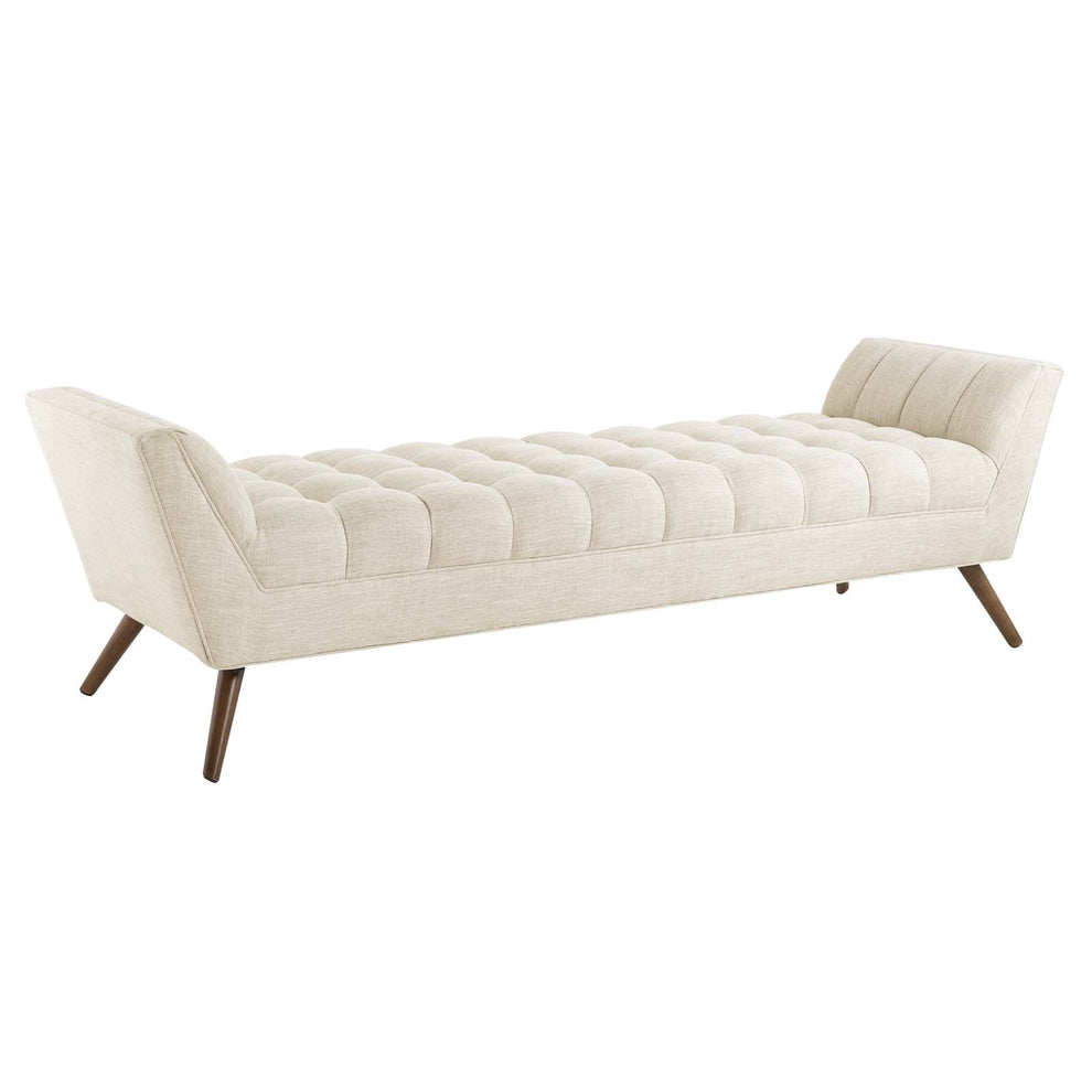 Modway Response Fabric Bench - EEI-1790 | Benches | Modishstore - 4