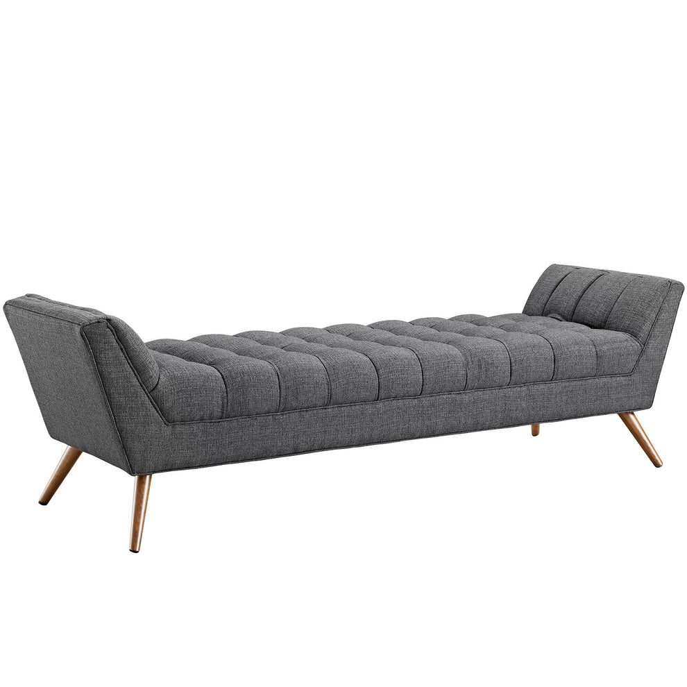 Modway Response Fabric Bench - EEI-1790 | Benches | Modishstore - 2