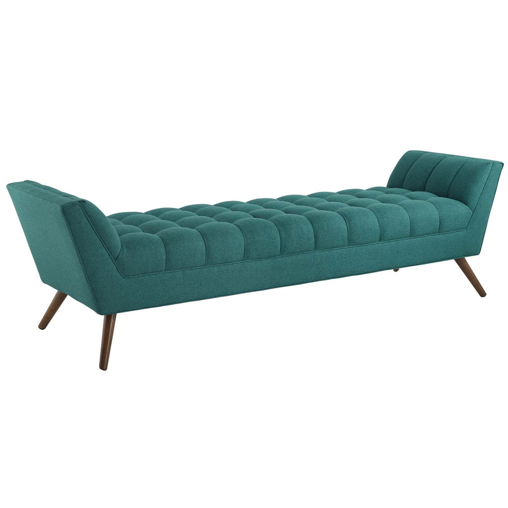 Modway Response Fabric Bench - EEI-1790 | Benches | Modishstore - 5